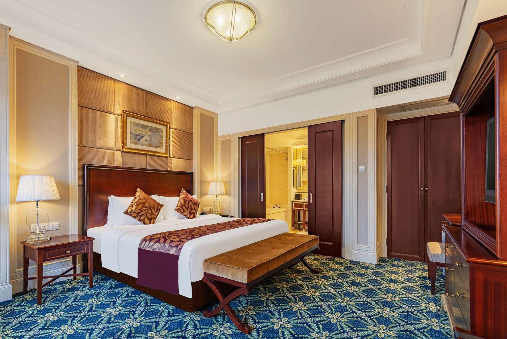 Ramada Yichang Hotel Luaran gambar